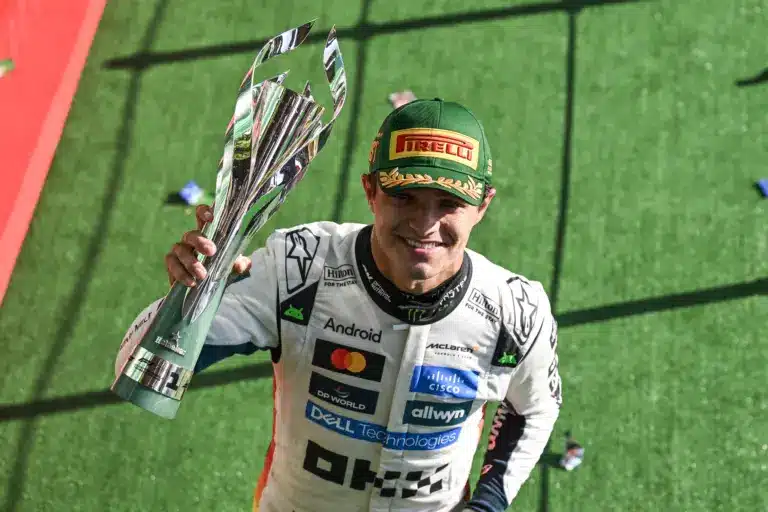 Norris 13 éve nem látott bravúrt hajtott végre, és két dolgot is elismert