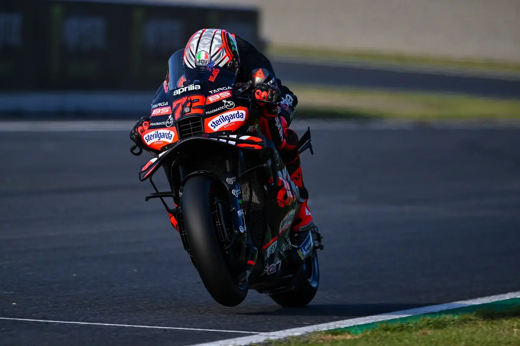 Az Apriliának már egyetlen pályán sincs félnivalója?