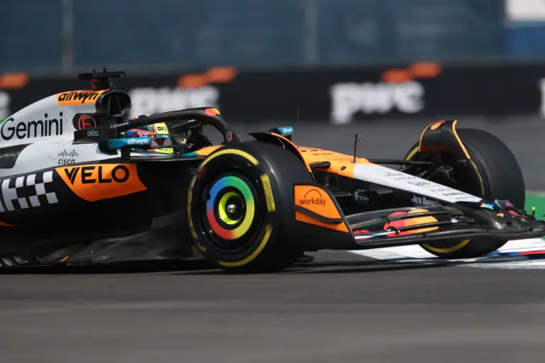 Oscar Piastri, McLaren