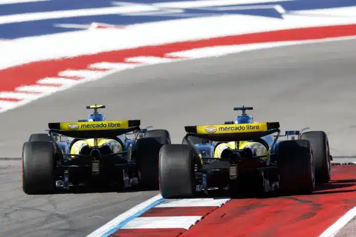 Colapinto, Gasly, Alpine