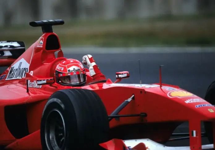 Michael Schumacher, Ferrari, 2000
