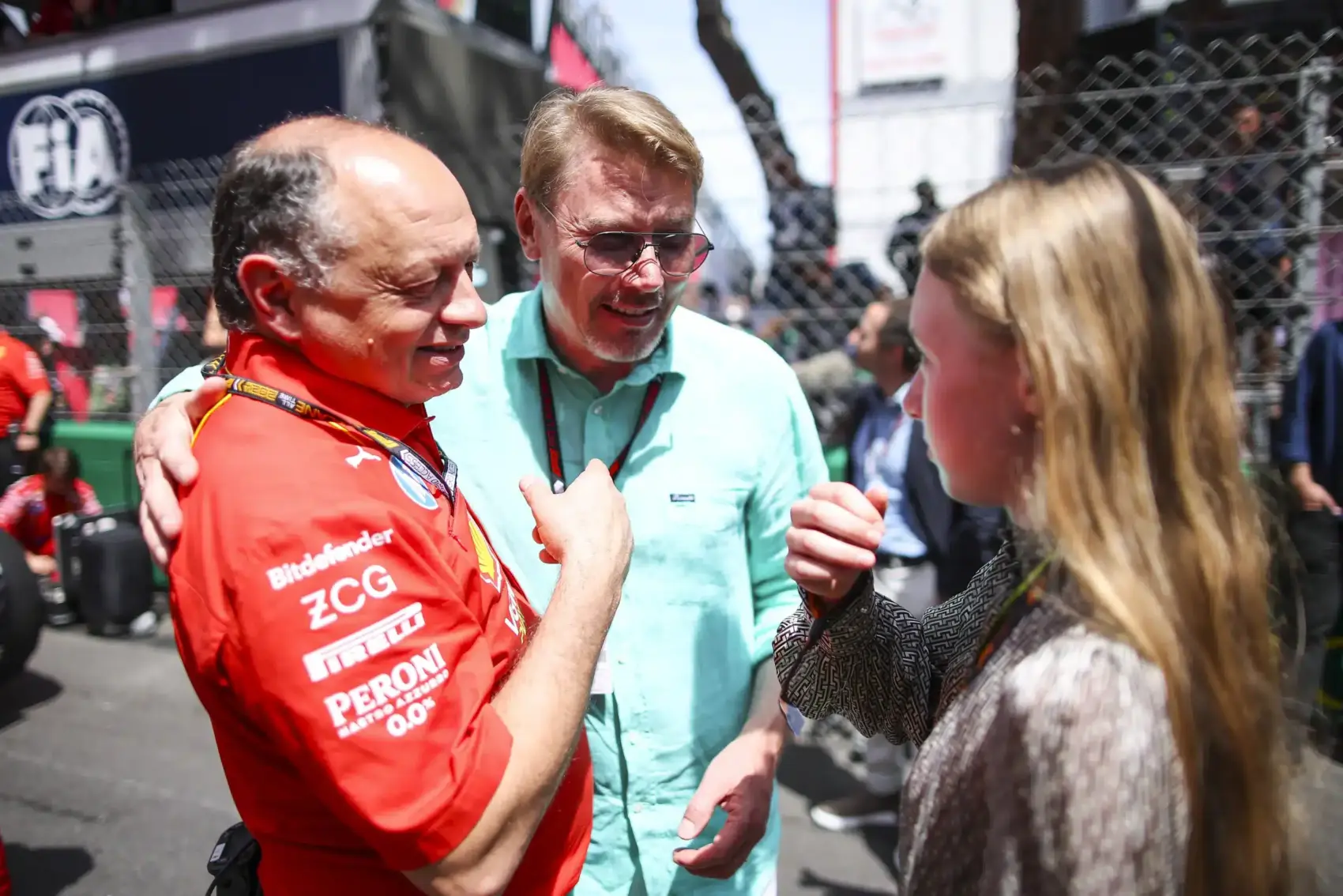 „A motivációja egyszerűen felfoghatatlan” – az F1-et célozza Mika Häkkinen gokartozó lánya