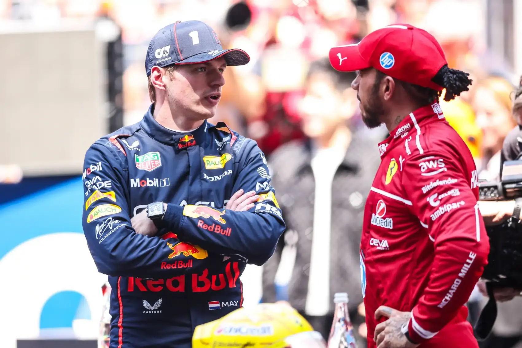 „Ebben még senki sem halt meg” – Hamilton és Verstappen is élesen kritizálta a várhatóan kötelezővé váló újítást