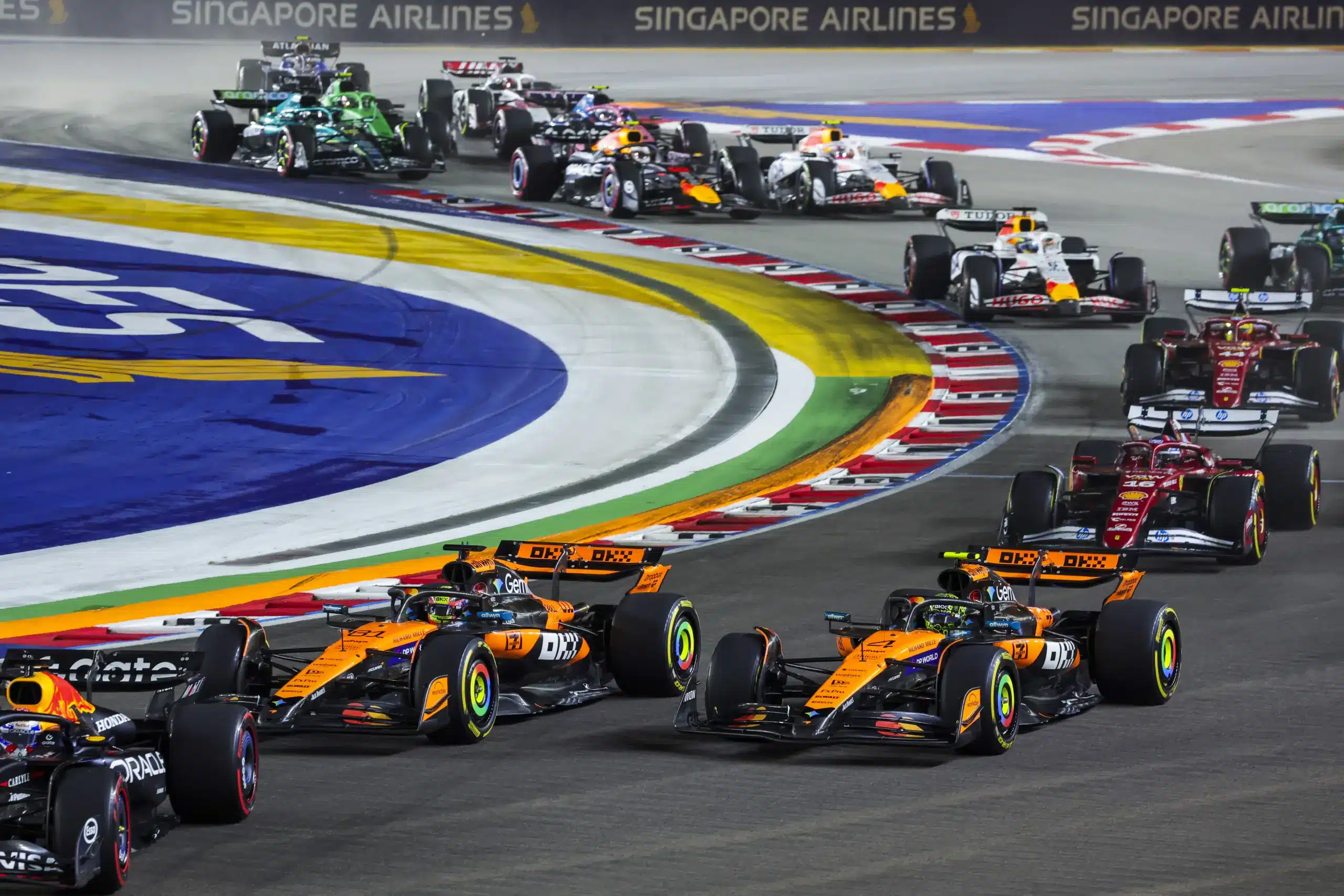 „Oscar helyében én elismerném, hogy a csapattársam kifogott rajtam” – vita árnyékolja be a McLaren ünnepét