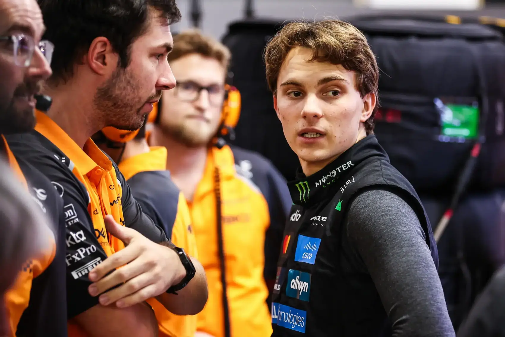 Kiderült, hogy Piastri mégsem volt goromba a McLaren vezérével