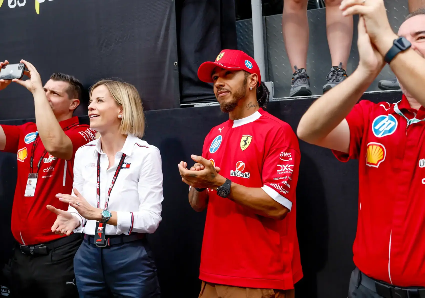 Brad Pitt „nem volt elragadtatva” Hamilton megjegyzésétől