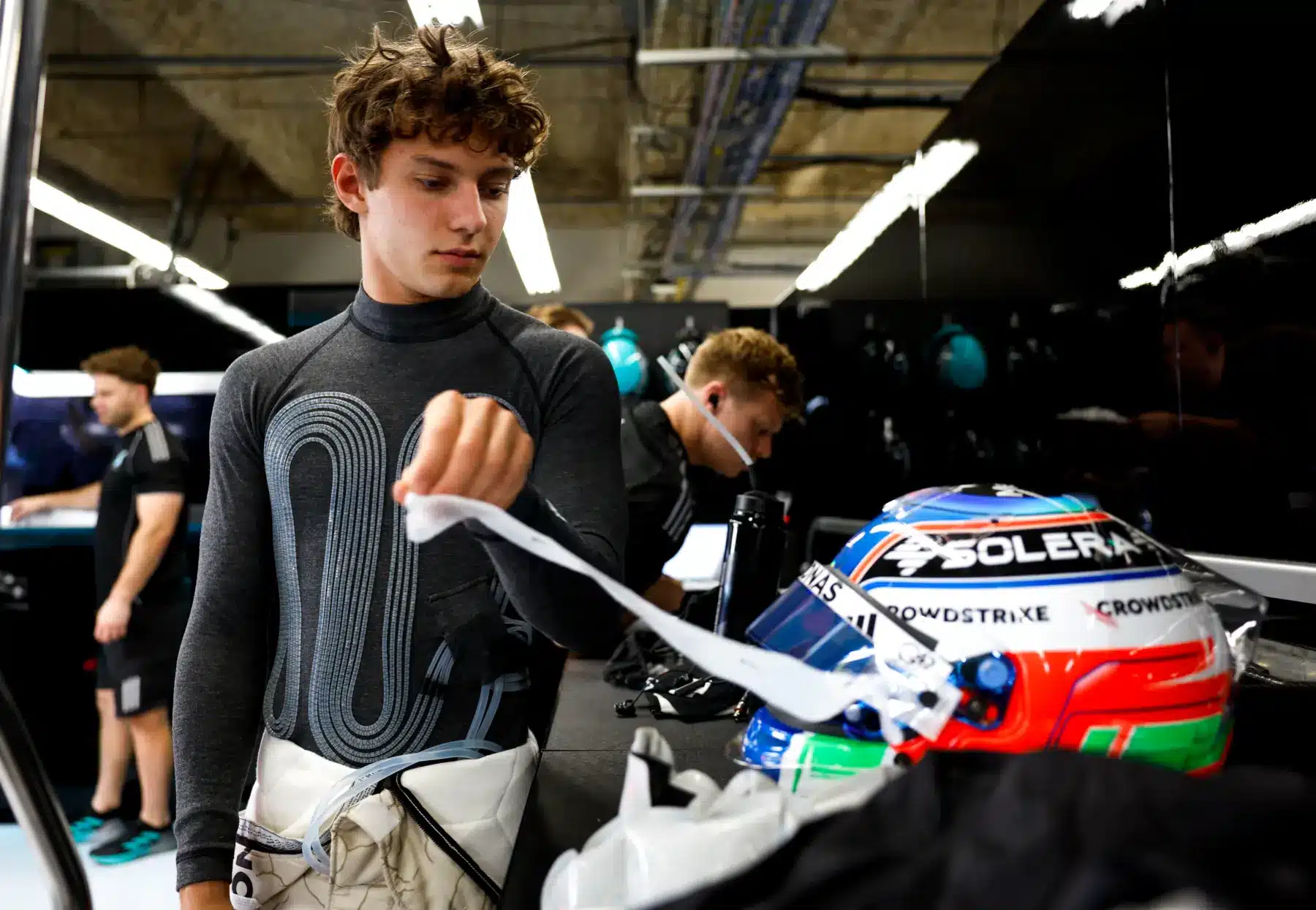 Antonelli, Mercedes