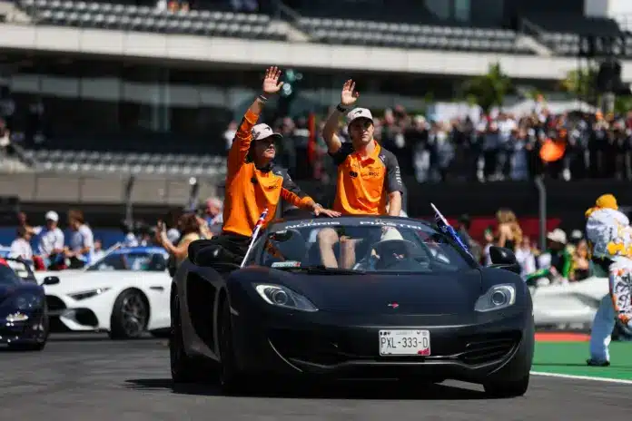 Norris, Piastri, McLaren NE HASZNÁLD!