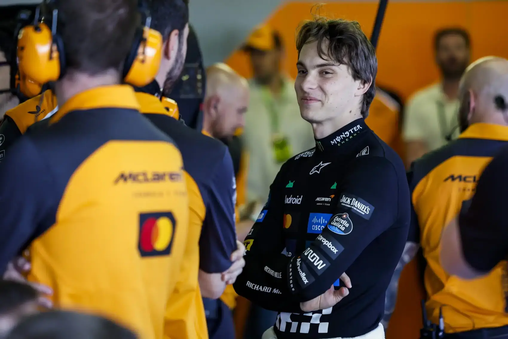 Piastri egyszerűen nincs azon a szinten, mint Norris, ha csúszós a pálya?