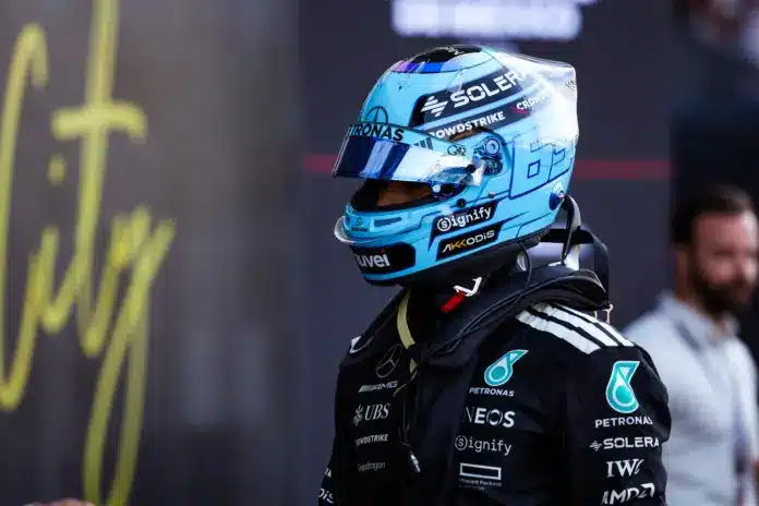 Russell, Mercedes NE HASZNÁLD!