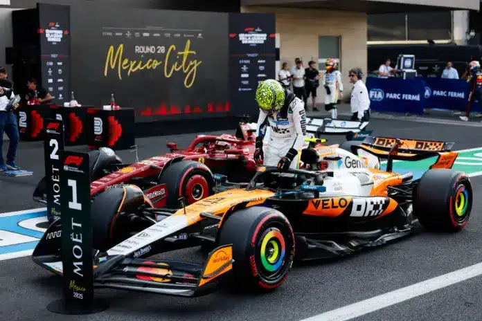 Lando Norris, McLaren NE HASZNÁLD!