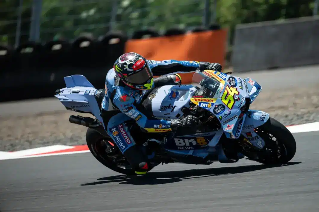 Fermín Aldeguer, Indonéz Nagydíj, péntek, 2025, Gresini