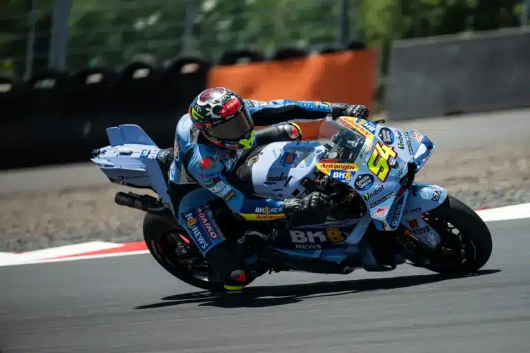 Fermín Aldeguer, Indonéz Nagydíj, péntek, 2025, Gresini