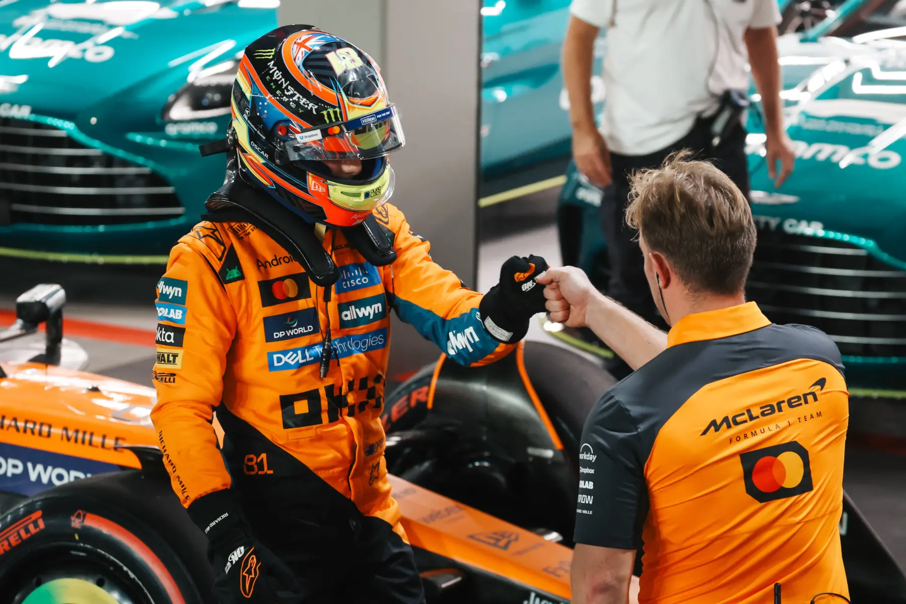 Piastri, McLaren