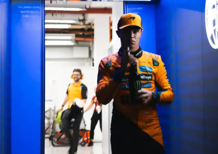 Norris, McLaren