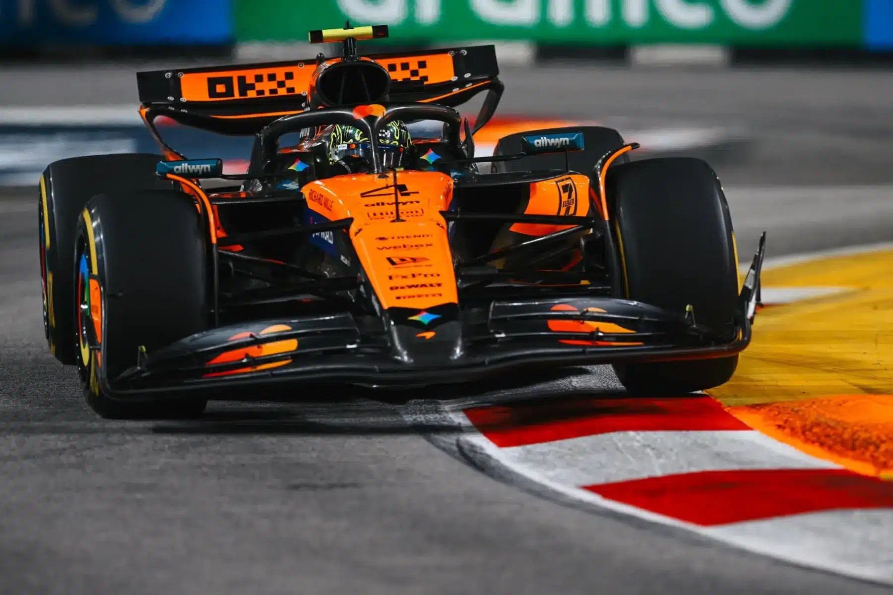 Norris, McLaren