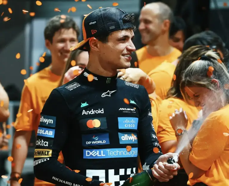 Norris: El akarom felejteni, hogy Forma–1-es pilóta vagyok