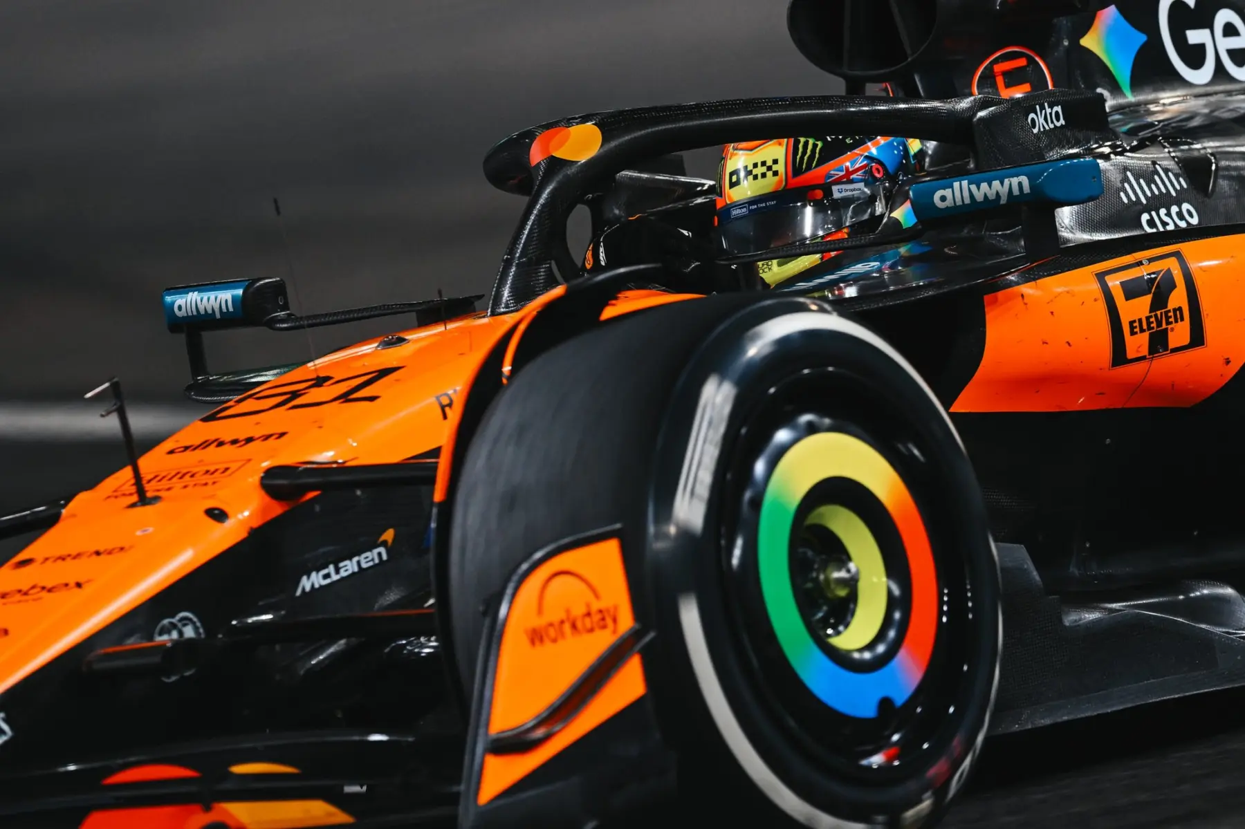 Piastri, McLaren