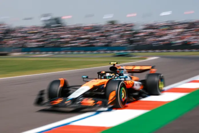 O'Ward McLaren