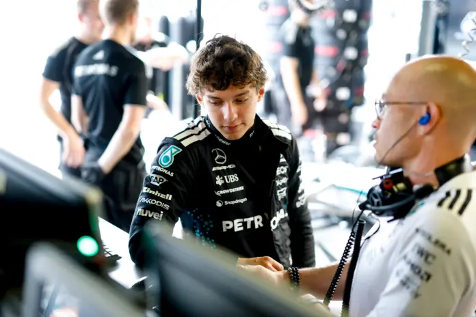 Antonelli, Mercedes