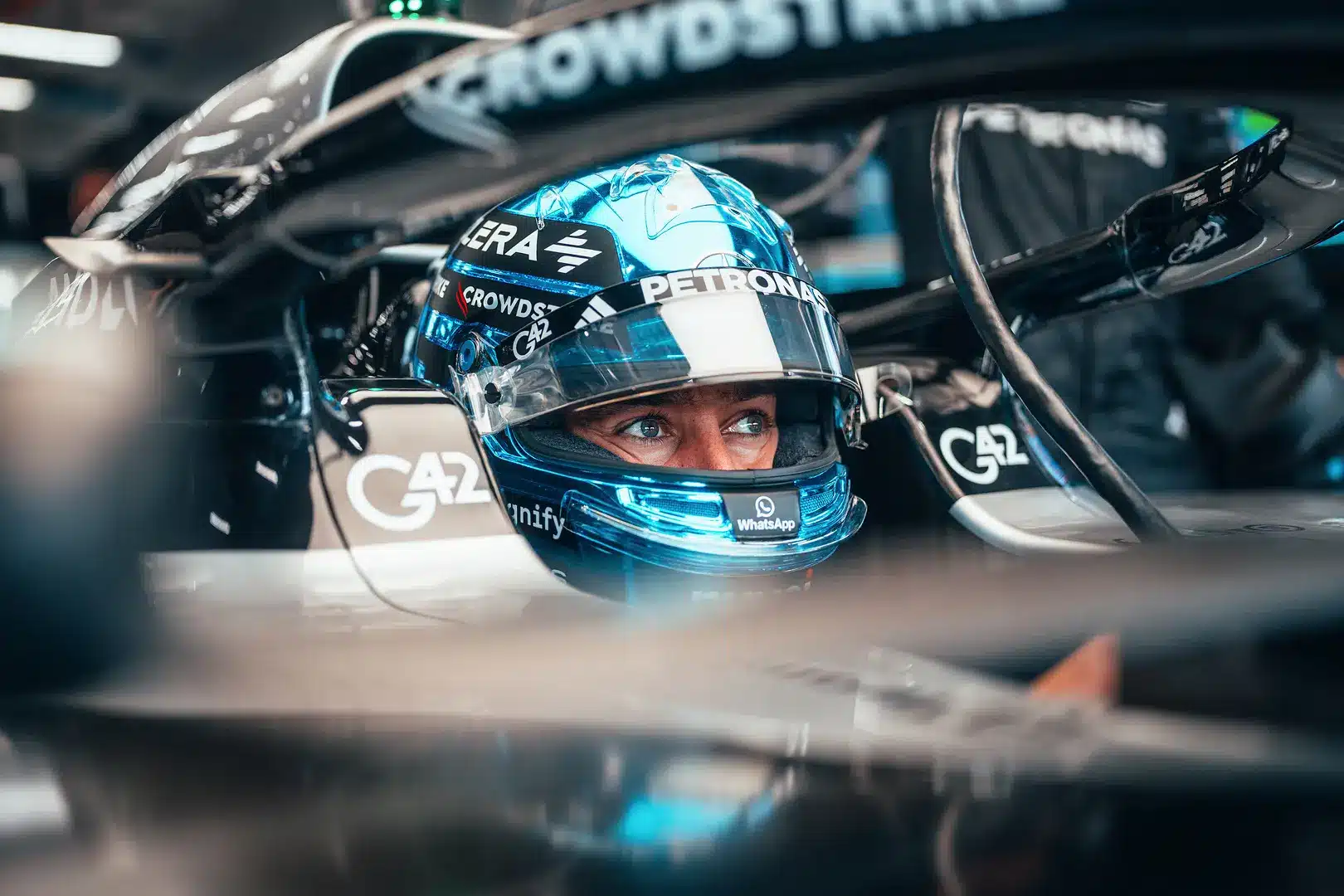 Russell, Mercedes