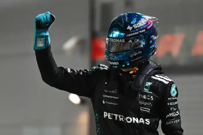 George Russell, Mercedes