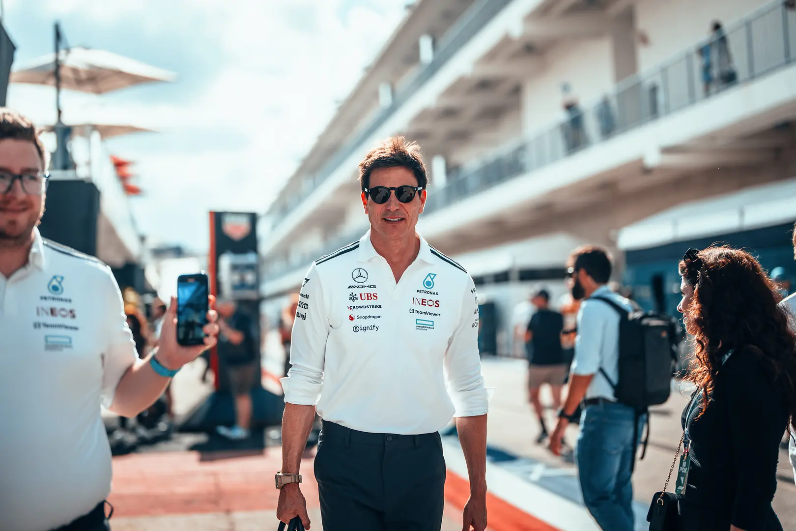 Wolff elismerte, követett el hibákat azzal, ahogyan a Verstappennel flörtölést kezelte