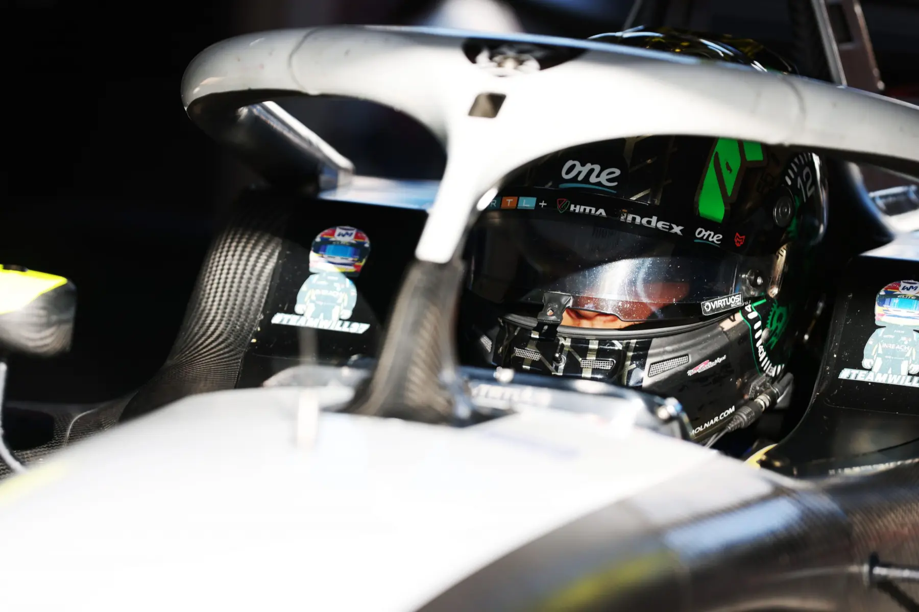 Molnár Martin, Rodin, GB3, teszt, Snetterton