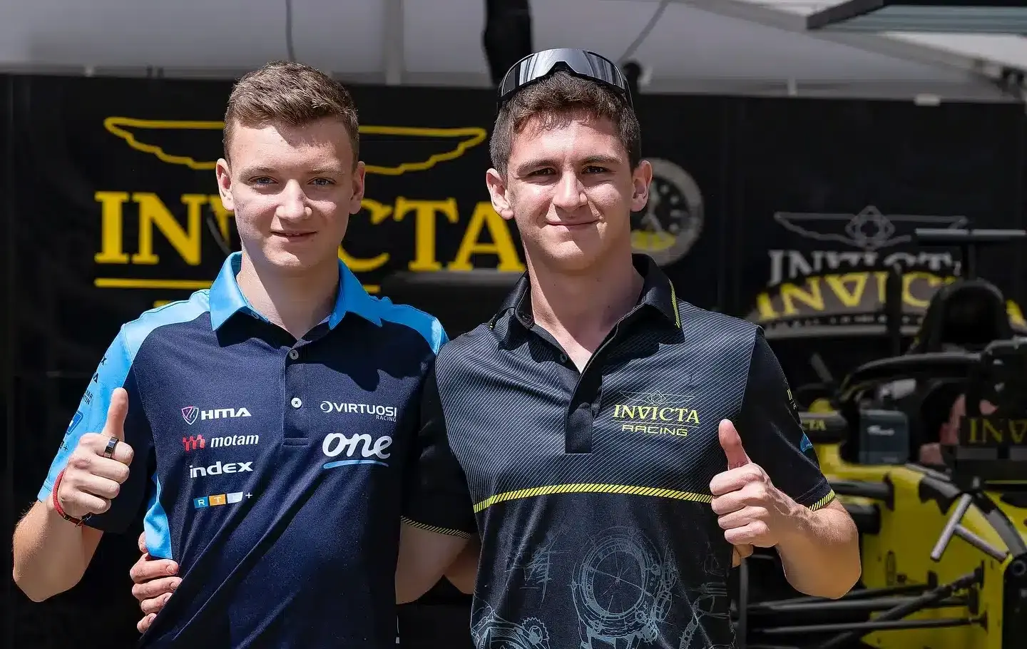 Ezt tanácsolta Molnár Martinnak a Forma–2 éllovasa