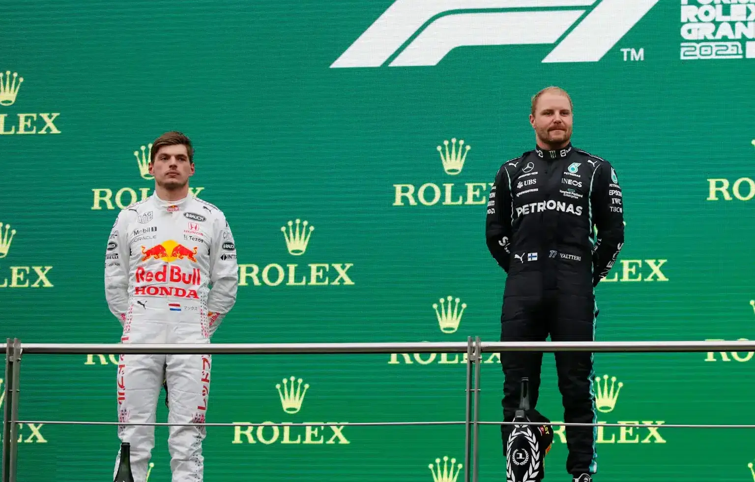 Bottas szándékosan ignorálta Verstappent a Mercedes játékában?