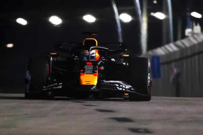 Verstappen, Red Bull