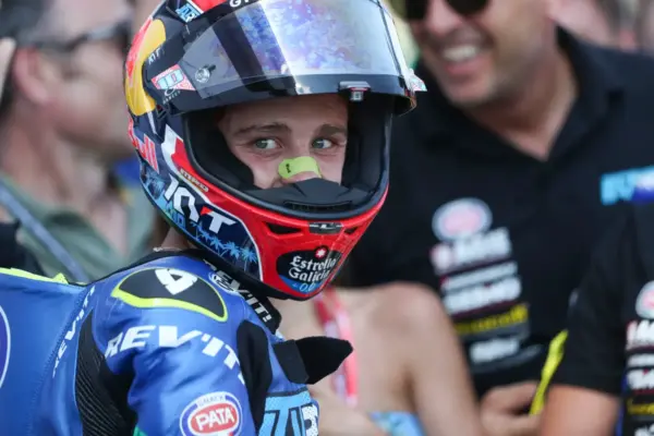 Moto2, Diogo Moreira, Indonéz Nagydíj 2025, vasárnap