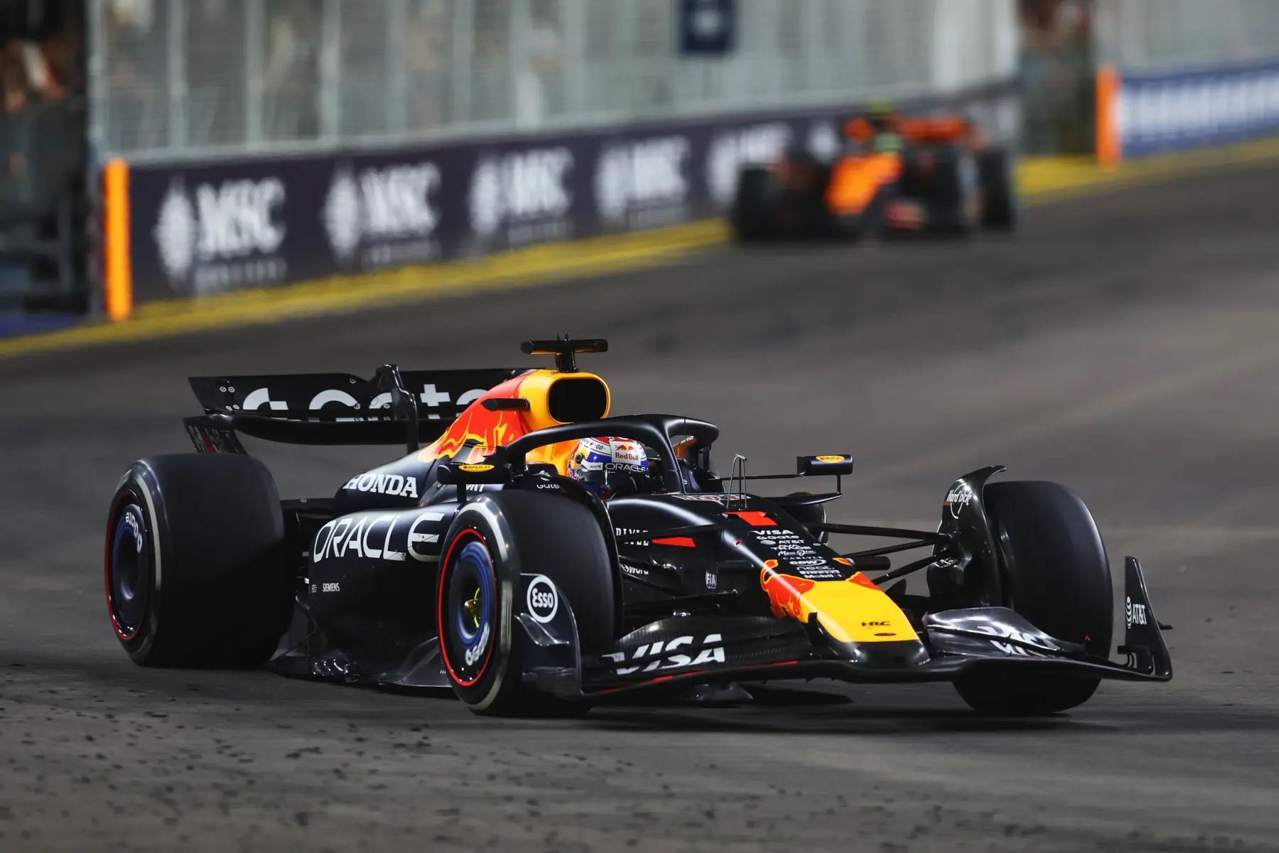 Verstappen, Red Bull, Norris, McLaren