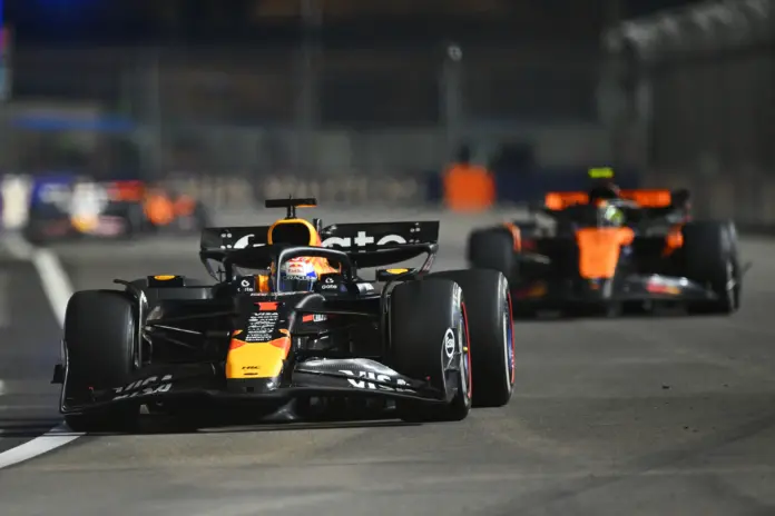 Verstappen, Red Bull, Norris, McLaren