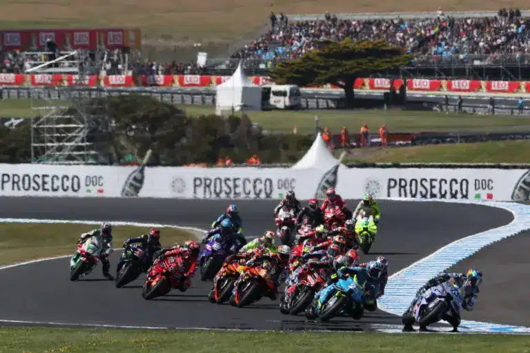 MotoGP, rajt, Ausztrál Nagydíj 2025, szombat