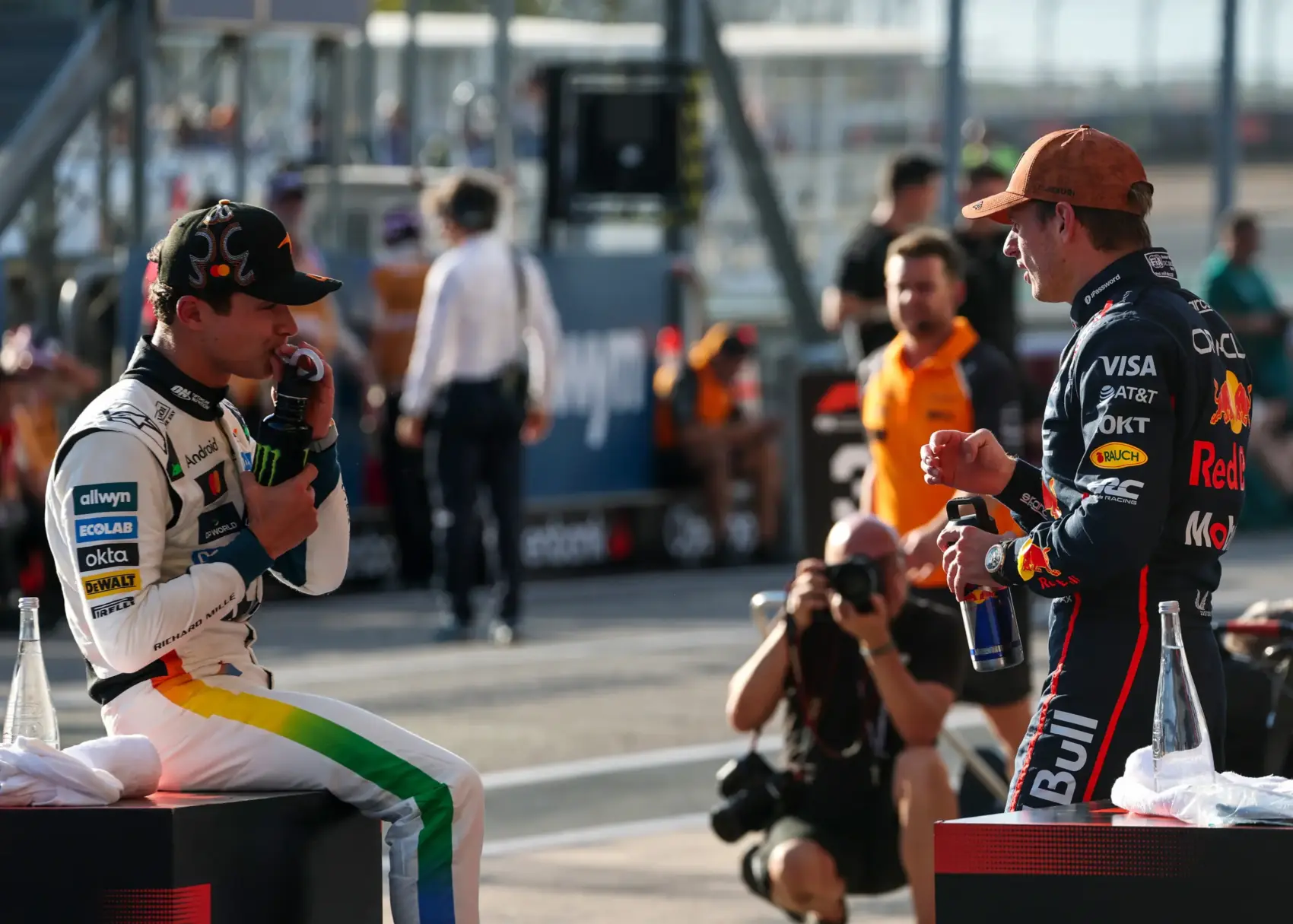 Wolff szerint Verstappen van előnyben; azt is megindokolta, hogy miért