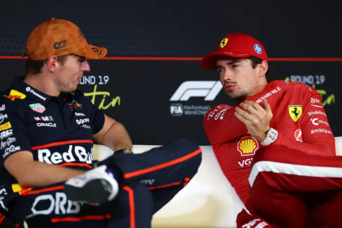 Verstappen, Leclerc Verstappen, Leclerc