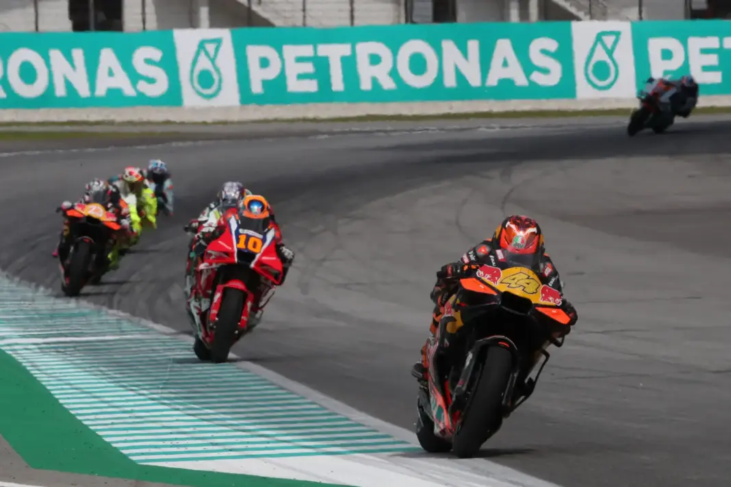 MotoGP, Pol Espargaró, Tech3, Luca Marini, Honda, Maláj Nagydíj 2025, szombat