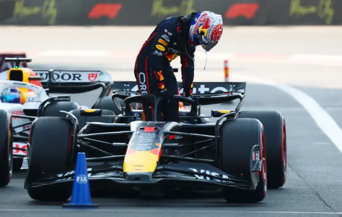 F1 Verstappen Red Bull