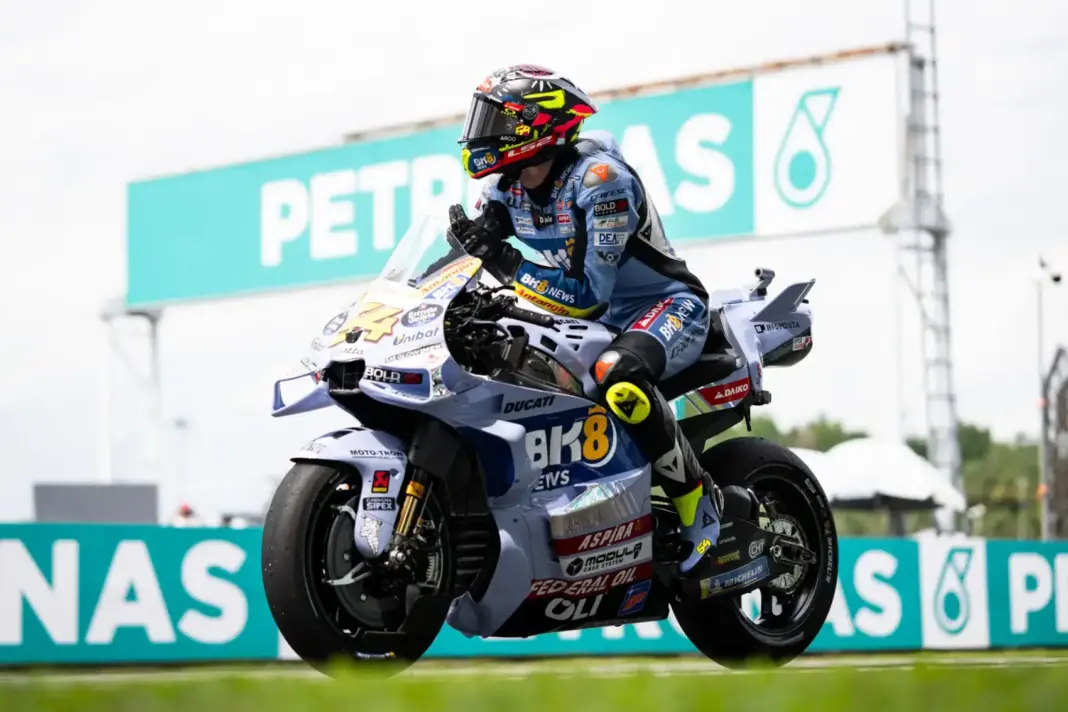 MotoGP, Fermín Aldeguer, Gresini, Maláj Nagydíj 2025, szombat