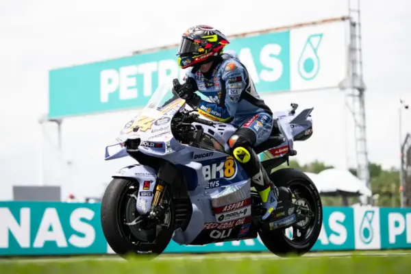 MotoGP, Fermín Aldeguer, Gresini, Maláj Nagydíj 2025, szombat