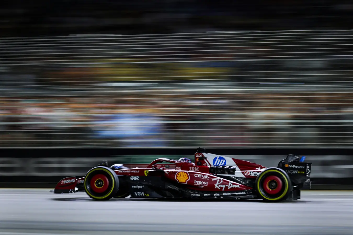 A szokásosnál súlyosabb büntetést ért Leclerc és Norris ütközése