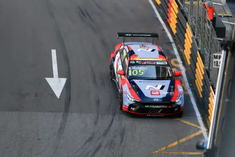 Michelisz jó esélyt lát a szenzációs sorozata folytatására