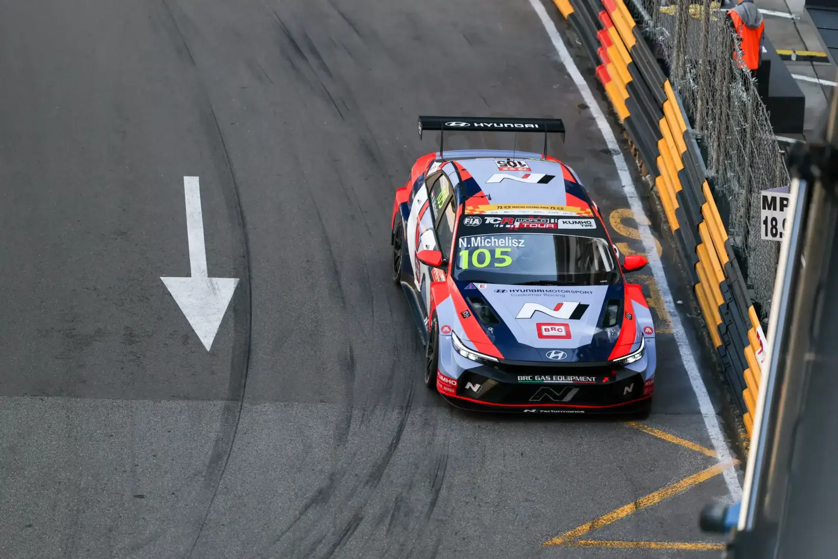 Michelisz jó esélyt lát a szenzációs sorozata folytatására