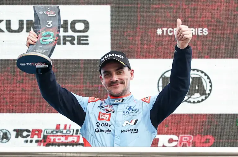 Michelisz Norbert úgy állt dobogóra, ahogy idén még nem