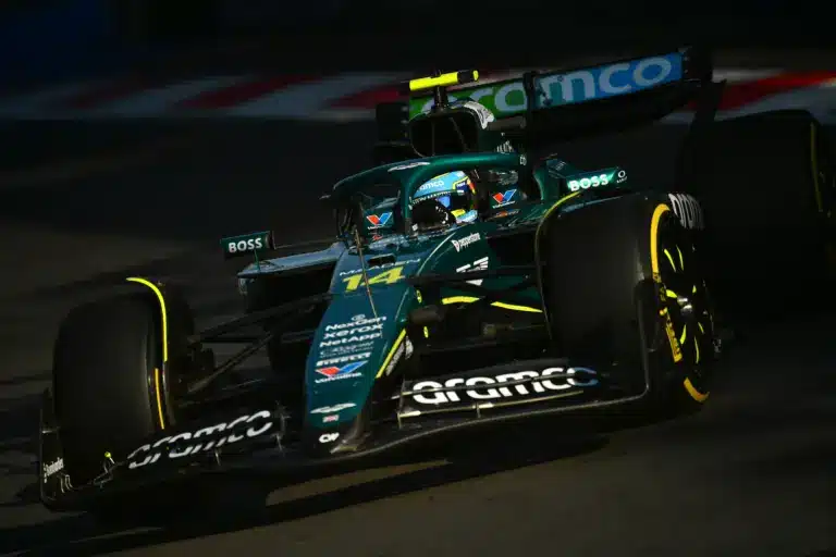 Alonso, Aston Martin