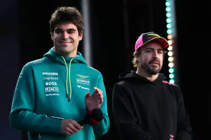 Lance Stroll, Fernando Alonso
