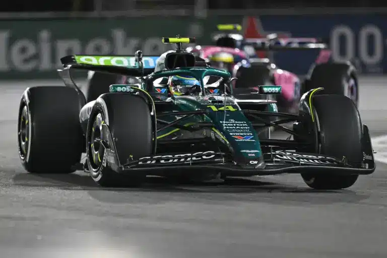 Alonso, Aston Martin