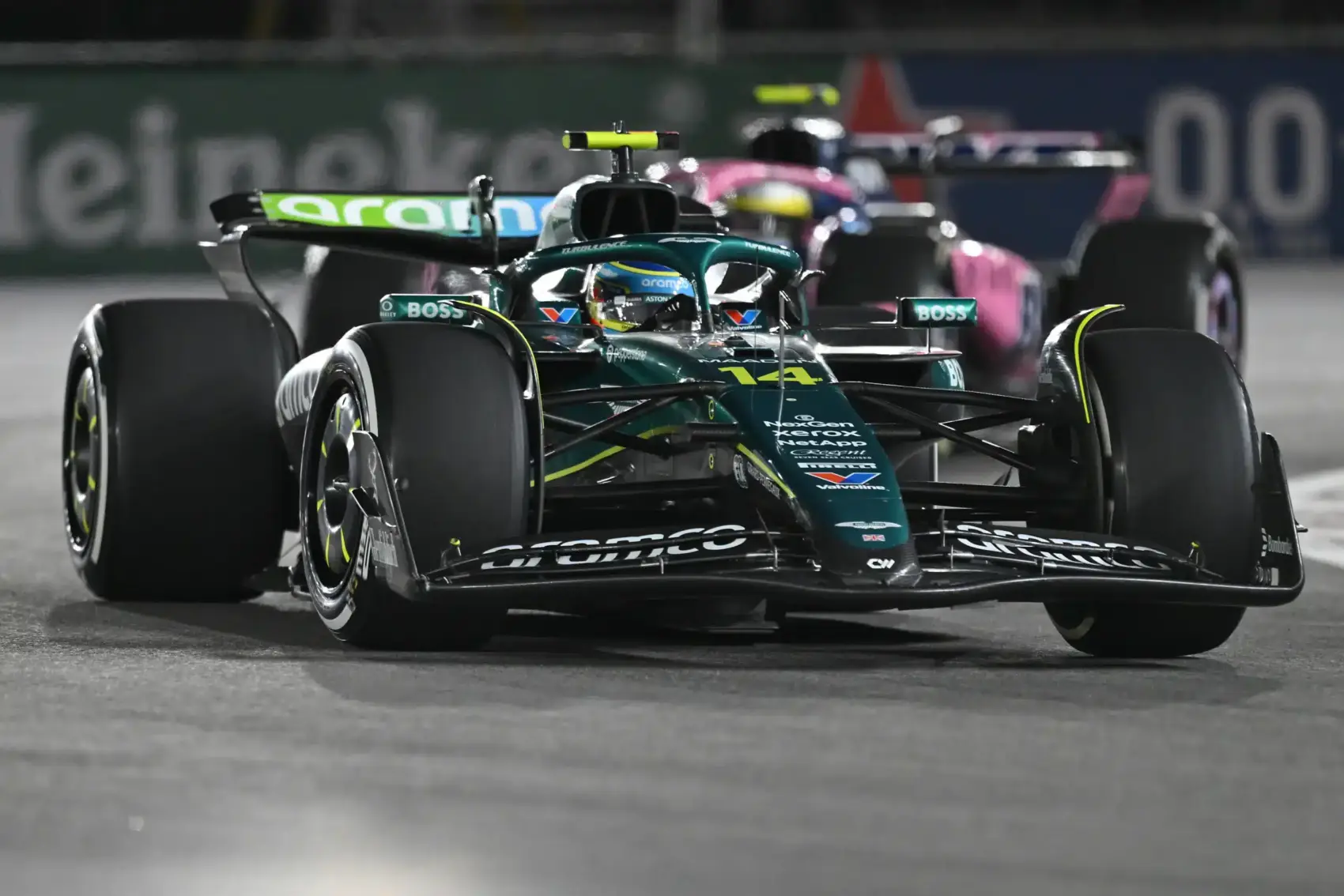 Nem jó a pálya és az időpont sem – Alonso kritizálta a Las Vegas-i Nagydíjat