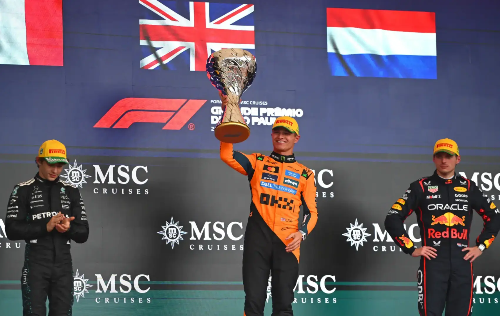 Fegyelmezni kellett a Norris ellen hergelő rivális csapattagot